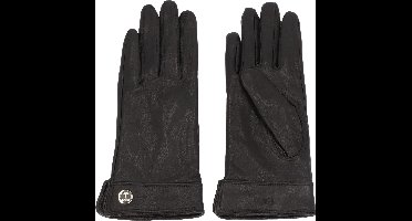 Joop! Leren handschoenen - Dames - black