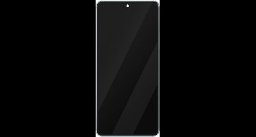 Xiaomi, Scherm + Kader Geschikt voor Xiaomi Poco F5 5G Volledig blok Origineel scherm, Wit