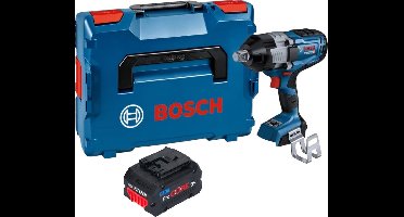 Bosch GDS 18V-1600 HC Professionele accu-slagmoersleutel 18 V 1600 Nm 3/4'' BITURBO Brushless + 1x ProCORE oplaadbare accu 8.0 Ah + L-Boxx - zonder oplader