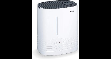 Luchtbevochtiger met warmwaterverdampingstechnologie voor ruimtes tot 50 m².