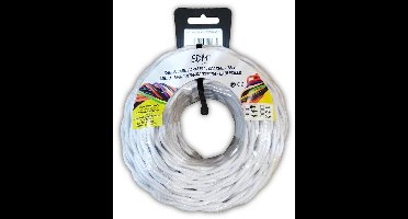Parallel Interface Cable EDM 11990 White 25 m 3 x 2,5 mm