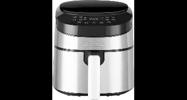 Gastroback Design Air Pro Enkel 3,7 l Vrijstaand 1300 W Heteluchtfriteuse Zwart, Roestvrijstaal