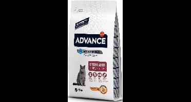 Advance - Sterilized Sensitive - Senior 10+ - Kattenvoer - 10 kg