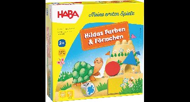 Haba Spel Sammie's Kleuren en Vormen - Eerste Spellen - +2j