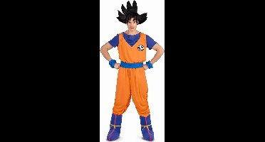 Kostuums voor Volwassenen My Other Me Goku Dragon Ball Blauw Oranje - XL