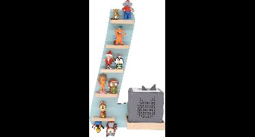 BOARTI Houten letter L kinderplankje Toniebox figuren wandplank Tonies muziekdoosje Houten letter L kinderplankje Toniebox figuren wandplank Tonies muziekdoosje