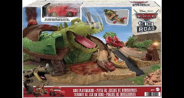 Cars On The Road Dino Speelset