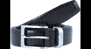 JOOP! Leren Riem Coll. Belt 3,5 CM W105 Black Zwart