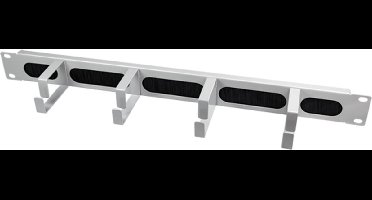 LogiLink OR106G rack-toebehoren Paneel voor kabelbeheer