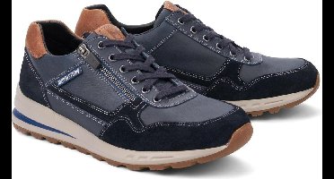 Mephisto Bradley - heren sneaker - blauw - maat 40 (EU) 6.5 (UK)