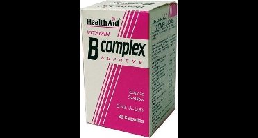 Health Aid Complejo B 30 Caps