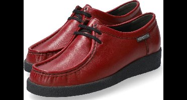 Mephisto Christy - dames veterschoen - rood - maat 42 (EU) 8 (UK)