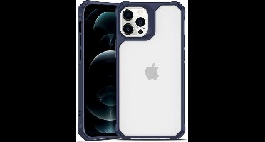 ESR Air Armor Backcase hoesje iPhone 12 Pro Max Blauw