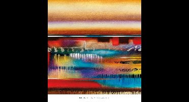 Kunstdruk Mike Springet - Lightfast II 61x66cm