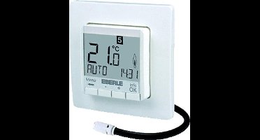 Eberle 527 8124 55 100 FIT 3F Kamerthermostaat Montagewijze: Inbouw (in muur) 1 stuk(s)