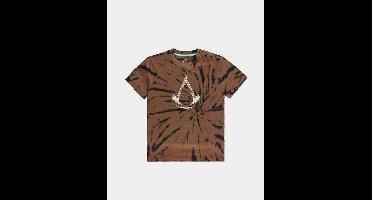 Assassin's Creed Valhalla Woman's Tie Dye Printed Tshirt M