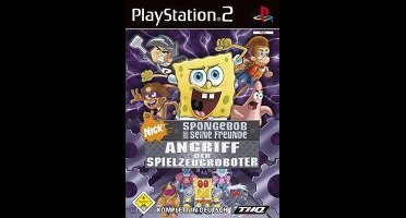 [PS2] Nicktoons Attack of the Toybots Duits Goed