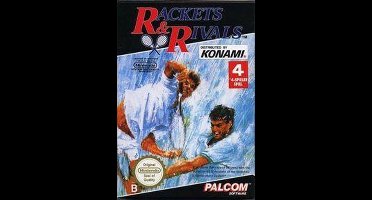 Rackets & Rivals-Duits (NES) Gebruikt