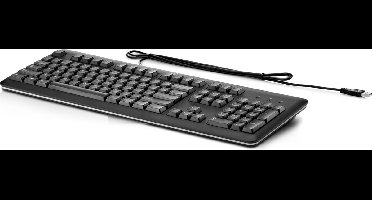 HP QY776AA USB Keyboard - Qwerty - Zwitsers