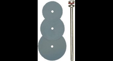 Proxxon Micromot 28 830 Doorslijpschijfset 1 set(s) Kunststof, Hout, Non-ferrometaal