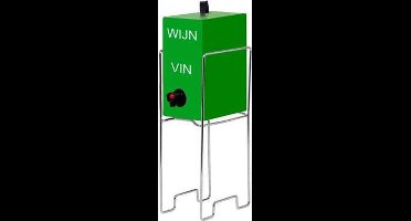 Wijndoos-houder 3l 18x11xh35,5cm Wire