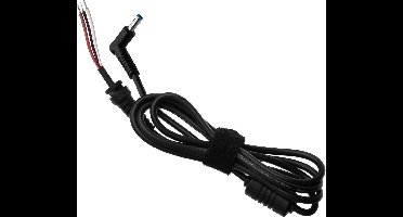Akyga Laagspannings-adapterkabel DC laagspanningsstekker 4,5 x 3,0 mm + pin - Open kabeleinde 1.2 m 1 stuk(s)