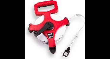 BMI Kruishaspel Glasvezel Bandmaat - 50 meter