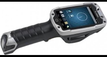 Zebra fork lift holder