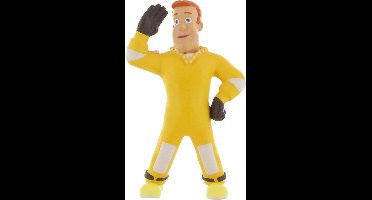 Comansi Speelfiguur Fireman Sam: Rescue 8 Cm Blauw/geel