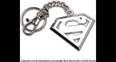 Porte-cles Logo Superman en acier