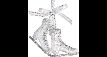 Ice Skates With Glitter 4.2 Inch