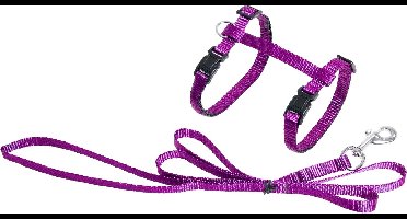 Flamingo Kattentuig met Lijn - 110 cm