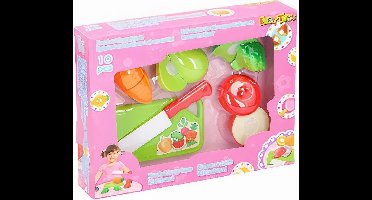 Eddy Toys Speelgoedfruit Wortel Junior 20 X 5 X 27 Cm 6-delig
