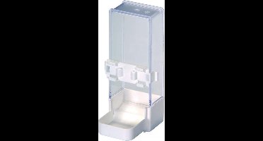 Duvo+ Eetbakje grote parkiet Wit 200ML