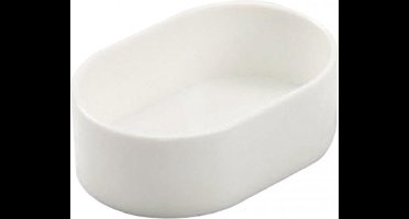 Duvo+ Eetbakje ovaal Wit