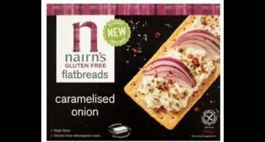 Nairns Flatbread Gekarameliseerde Ui (150 gr)