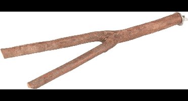 Vogelaccessoire Zitstok V - Bruin - 31 cm