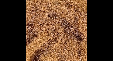 Flamingo  - Vogel Nestmateriaal Kokosvezels - Bruin - 50 gr