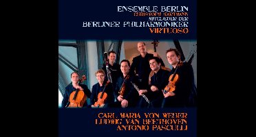 Ensemble Berlin & Christoph Hartmann - Weber, Beethoven, Pasculli (CD)