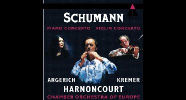 Schumann: Piano & Violin Concertos / Argerich, Kremer