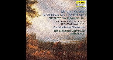 Mendelssohn: Symphony no 3, etc / Dohnanyi, Cleveland Orch