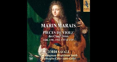 Jordi Savall, Ton Koopman, Hopkinson Smith, Christophe Coin, Anne Gallet - Marais: Pièces De Viole Des Cinq Livres (CD)
