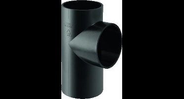 Geberit PE T-stuk met drie aansluitingen 88,5° 90/90 mm - 366.180.16.1