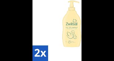 Zwitsal Shampoo Anti-Klit 400 ml - Voordeelverpakking - 2 stuks