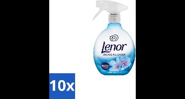 10 x Lenor – Crease Releaser Spray – Spring Awakening – Kreukverwijderaar & Textielverfrisser – 500 ml - Kreukverwijderaar - Textielverfrisser - Stofverfrisser - Stofverzorging - Stofverzorging