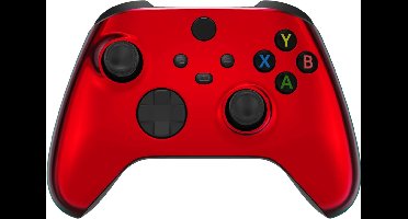 Clever Chrome Red Controller (Xbox compatibel)