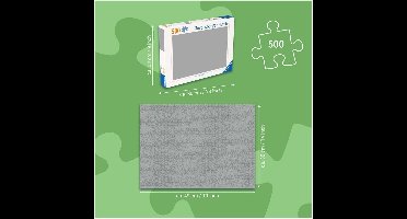 Ravensburger – Rabbit and Chick – Legpuzzel – 500 Stukjes