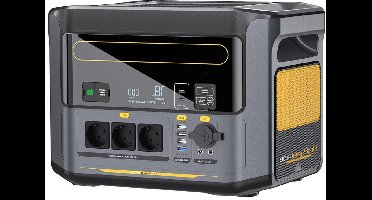 Power Station – Draagbare Accu – Noodstroomvoorziening – Mobiele Generator – UPS Batterij – Snelle Oplaadtijd – 1548Wh LiFePO4 Capaciteit