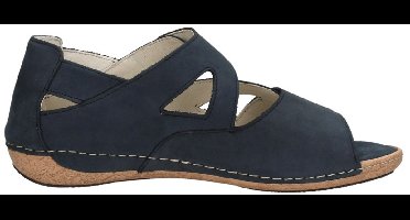 Waldlaufer Heliett Sandalen Plat - blauw - Maat 8.5