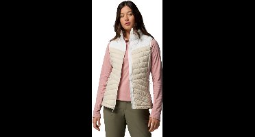 Columbia Powder Pass™ III Hybrid Vest Dames Outdoorbodywarmer - Dark Stone, Sea Salt